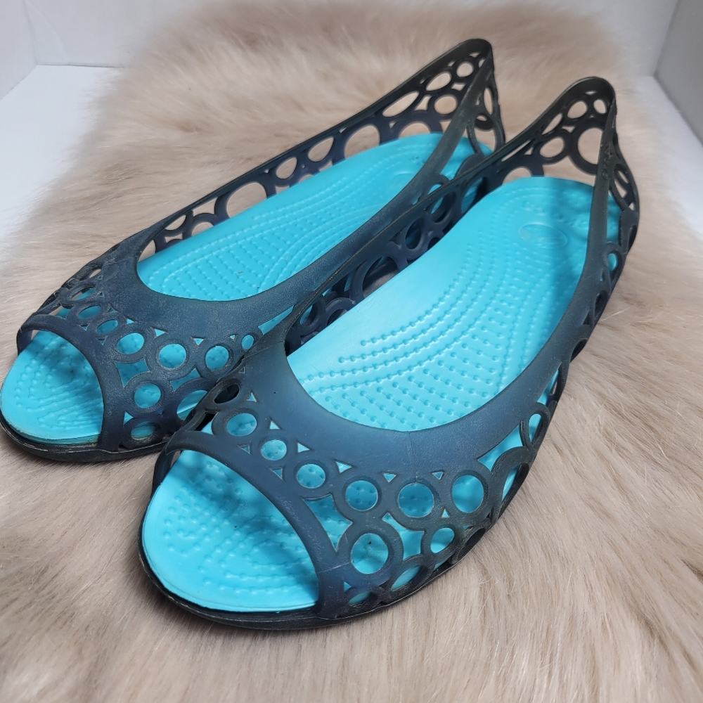 Crocs Adrian Blue Women's Shoes